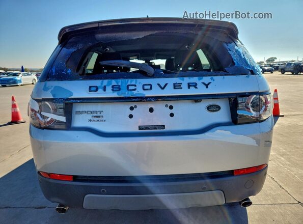SALCR2RX3JH766492 2018 LAND ROVER DISCOVERY Серебряный Вид сзади