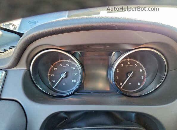 SALCR2RX3JH766492 2018 LAND ROVER DISCOVERY Серебряный Вид щитка приборов