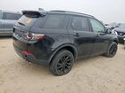 2018 Land Rover Discovery Sport Hse Черный vin: SALCR2RX6JH747502