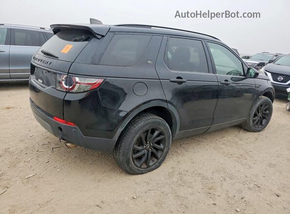 SALCR2RX6JH747502 2018 LAND ROVER DISCOVERY Черный Задняя правая четверть