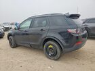 2018 Land Rover Discovery Sport Hse Черный vin: SALCR2RX6JH747502