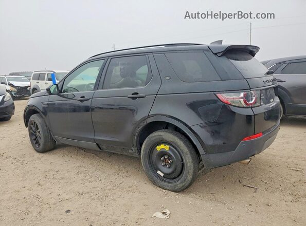 SALCR2RX6JH747502 2018 LAND ROVER DISCOVERY Черный Задняя левая четверть
