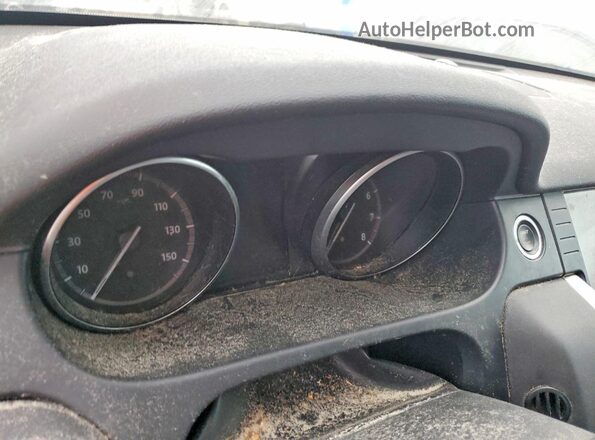 SALCR2RX6JH747502 2018 LAND ROVER DISCOVERY Черный Вид щитка приборов