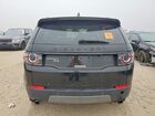 2018 Land Rover Discovery Sport Hse Черный vin: SALCR2RX6JH747502