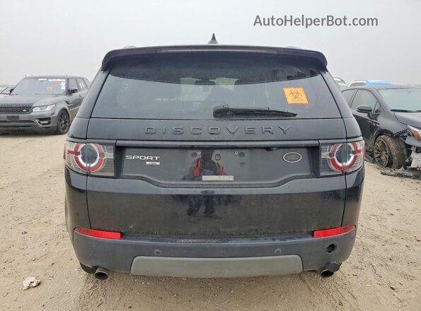 SALCR2RX6JH747502 2018 LAND ROVER DISCOVERY Черный Вид сзади