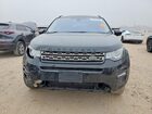 2018 Land Rover Discovery Sport Hse Черный vin: SALCR2RX6JH747502