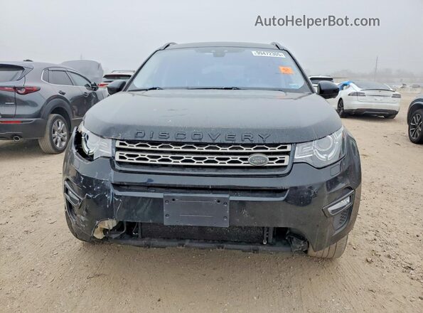 SALCR2RX6JH747502 2018 LAND ROVER DISCOVERY Черный Вид спереди