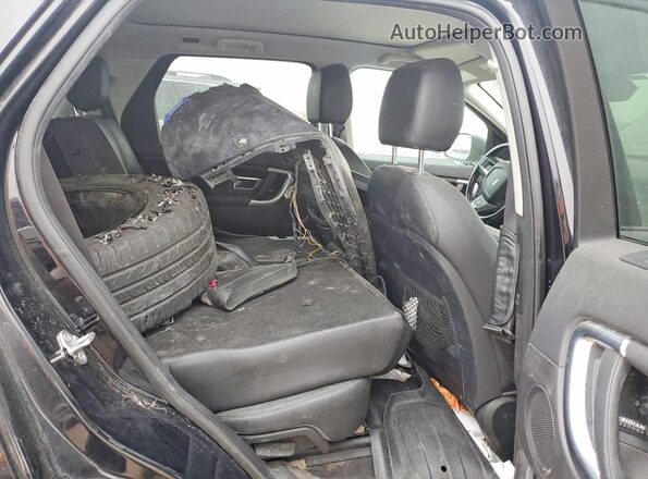 SALCR2RX6JH747502 2018 LAND ROVER DISCOVERY Черный Вид задних сидений