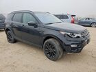 2018 Land Rover Discovery Sport Hse Черный vin: SALCR2RX6JH747502
