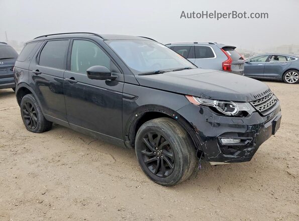 SALCR2RX6JH747502 2018 LAND ROVER DISCOVERY Черный Передняя правая четверть