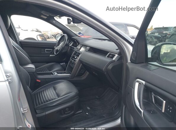 SALCR2RX7JH730109 2018 LAND ROVER DISCOVERY SPORT Серебряный Вид салона спереди
