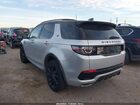 2018 Land Rover Discovery Sport Hse Серебряный vin: SALCR2RX7JH730109
