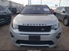 2018 Land Rover Discovery Sport Hse Серебряный vin: SALCR2RX7JH730109