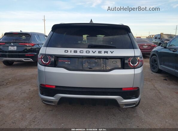 SALCR2RX7JH730109 2018 LAND ROVER DISCOVERY SPORT Серебряный 