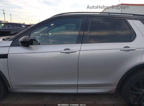 SALCR2RX7JH730109 2018 LAND ROVER DISCOVERY SPORT Серебряный Панорамный вид салона 360°