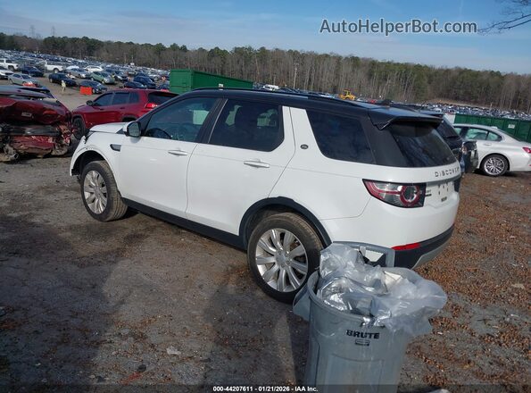 SALCT2BG1GH594063 2016 LAND ROVER DISCOVERY SPORT White Tył lewy