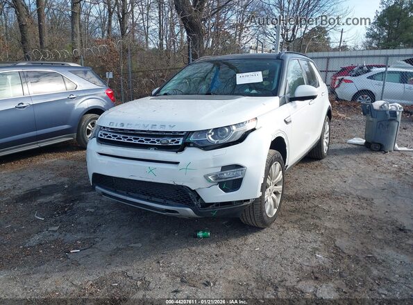 SALCT2BG1GH594063 2016 LAND ROVER DISCOVERY SPORT White Widok z przodu
