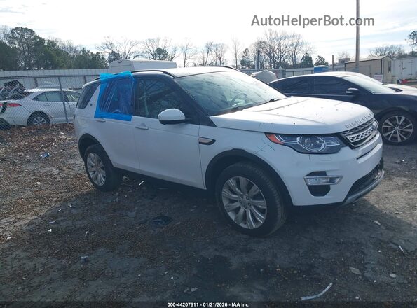 SALCT2BG1GH594063 2016 LAND ROVER DISCOVERY SPORT White Przód prawy