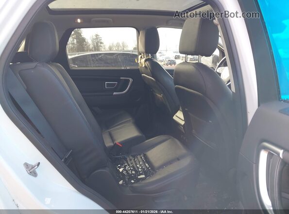 SALCT2BG1GH594063 2016 LAND ROVER DISCOVERY SPORT White Widok naklejki z numerem VIN