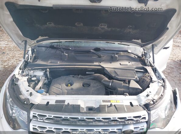 SALCT2BG1GH594063 2016 LAND ROVER DISCOVERY SPORT White Widok z tyłu