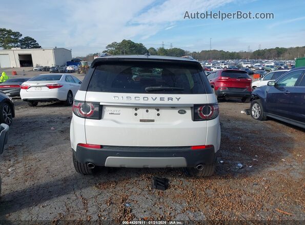 SALCT2BG1GH594063 2016 LAND ROVER DISCOVERY SPORT White 