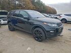 2016 Land Rover Discovery Sport Hse Luxury Черный vin: SALCT2BG2GH553635