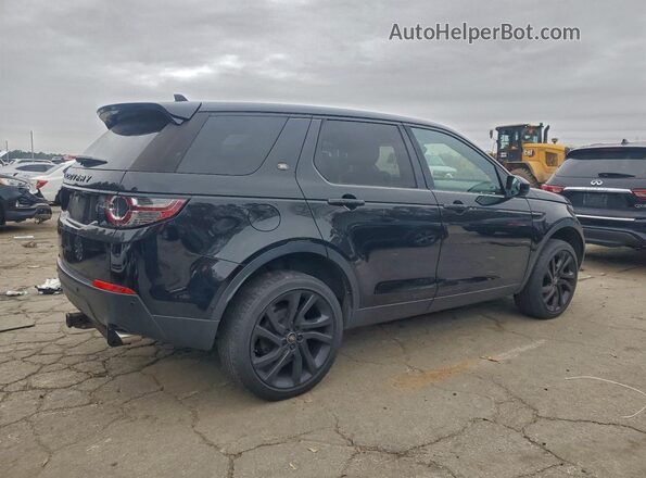 SALCT2BG2GH553635 2016 LAND ROVER DISCOVERY Черный Задняя правая четверть