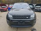 2016 Land Rover Discovery Sport Hse Luxury Черный vin: SALCT2BG2GH553635