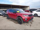 2017 Land Rover Discovery Sport Hse Lux Red vin: SALCT2BG6HH650628