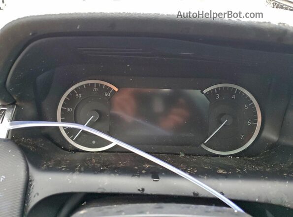 SALCT2FX4MH891110 2021 LAND ROVER DISCOVERY Gray Vista del cuadro de instrumentos