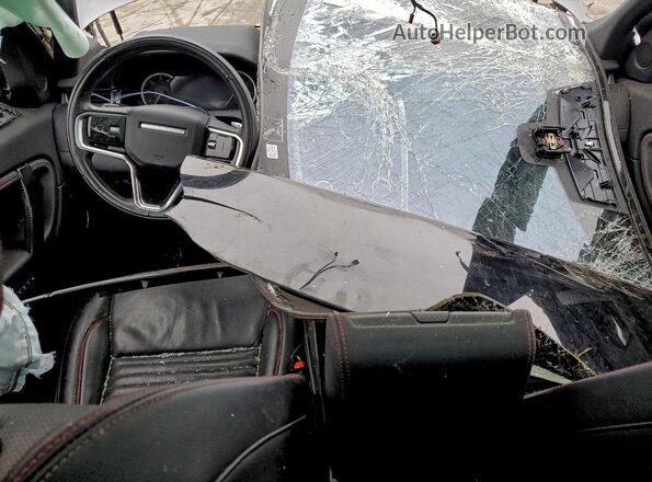 SALCT2FX4MH891110 2021 LAND ROVER DISCOVERY Gray Vista del salpicadero