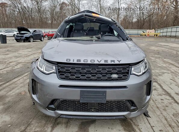 SALCT2FX4MH891110 2021 LAND ROVER DISCOVERY Gray Vista frontal