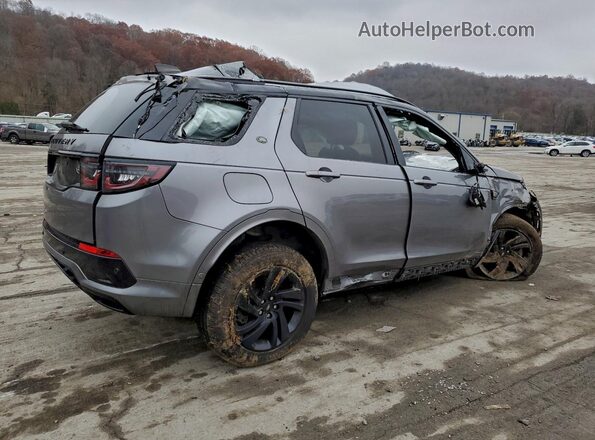 SALCT2FX4MH891110 2021 LAND ROVER DISCOVERY Gray Trasero derecho