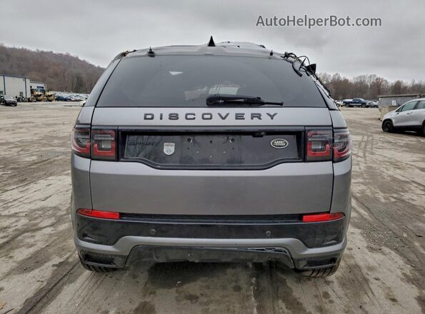SALCT2FX4MH891110 2021 LAND ROVER DISCOVERY Gray Vista trasera