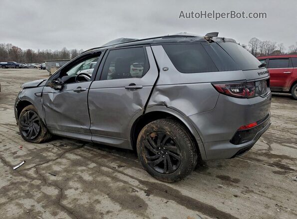 SALCT2FX4MH891110 2021 LAND ROVER DISCOVERY Gray Trasero izquierdo