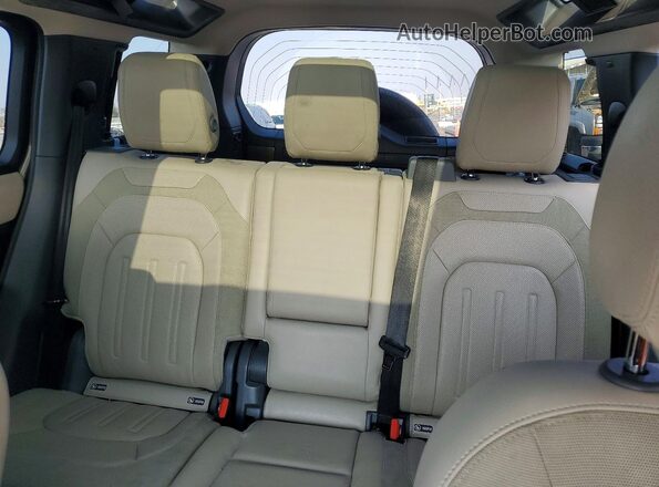 SALE1EEU1L2020481 2020 LAND ROVER DEFENDER Brown უკანა სავარძლების ხედი