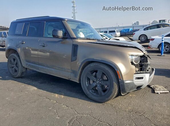SALE1EEU1L2020481 2020 LAND ROVER DEFENDER Brown წინა მარჯვენა