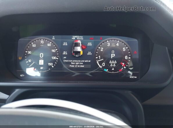 SALE1EEU7L2016919 2020 LAND ROVER DEFENDER Коричневый Вид задних сидений