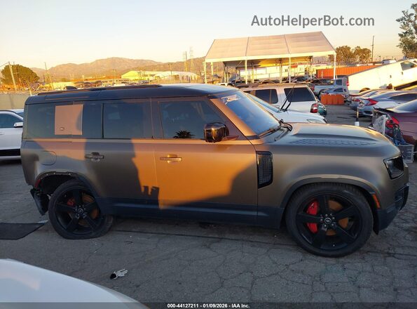 SALE1EEU7L2016919 2020 LAND ROVER DEFENDER Коричневый Панорамный вид салона 360°