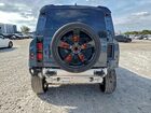 2022 Land Rover Defender 90 X-dynamic Se Синий vin: SALE26RU3N2102809