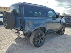2022 Land Rover Defender 90 X-dynamic Se Синий vin: SALE26RU3N2102809