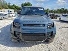 2022 Land Rover Defender 90 X-dynamic Se Синий vin: SALE26RU3N2102809