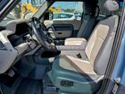 2022 Land Rover Defender 90 X-dynamic Se Синий vin: SALE26RU3N2102809