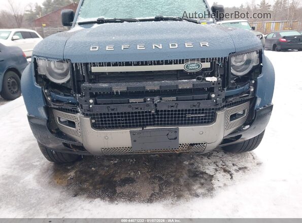 SALE27EU3P2142404 2023 LAND ROVER DEFENDER Синий Вид спереди