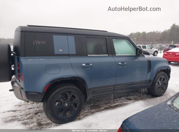 SALE27EU3P2142404 2023 LAND ROVER DEFENDER Синий Вид задней части салона