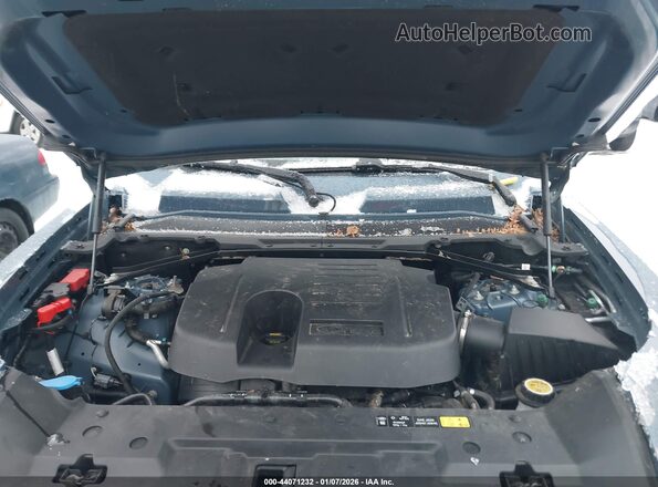 SALE27EU3P2142404 2023 LAND ROVER DEFENDER Синий Вид сзади