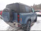 2023 Land Rover Defender 110 X-dynamic Se Синий vin: SALE27EU3P2142404