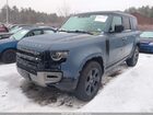 2023 Land Rover Defender 110 X-dynamic Se Синий vin: SALE27EU3P2142404