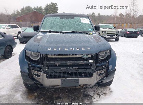 SALE27EU3P2142404 2023 LAND ROVER DEFENDER Синий Вид щитка приборов