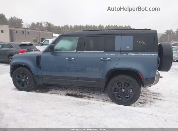SALE27EU3P2142404 2023 LAND ROVER DEFENDER Синий Панорамный вид салона 360°